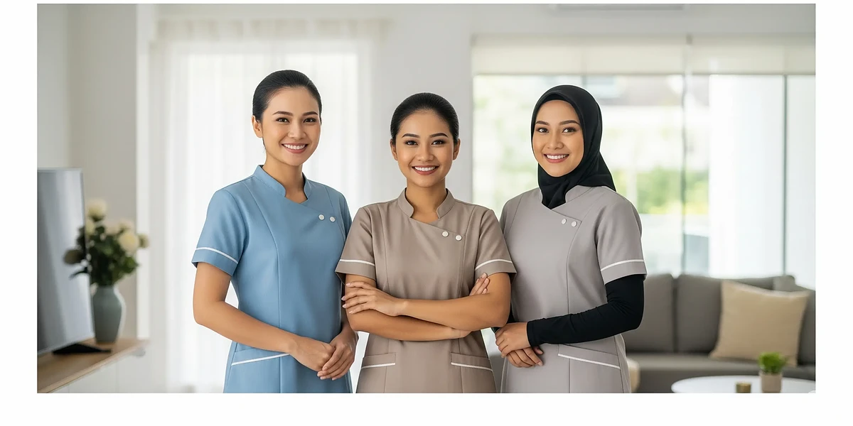 maid agency Singapore: Indonesian, Myanmar, and Filipino domestic helpers in Singapore
