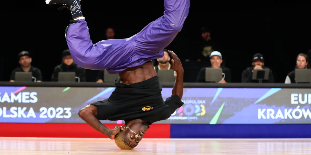 10 points before watching Breaking at the Olympics (Artist: Dany Dann)