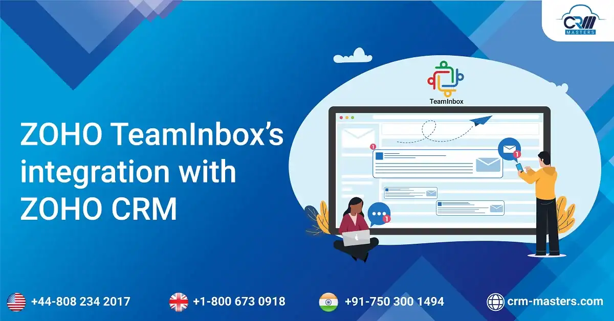 ZOHO TeamInbox Integration With ZOHO CRM
