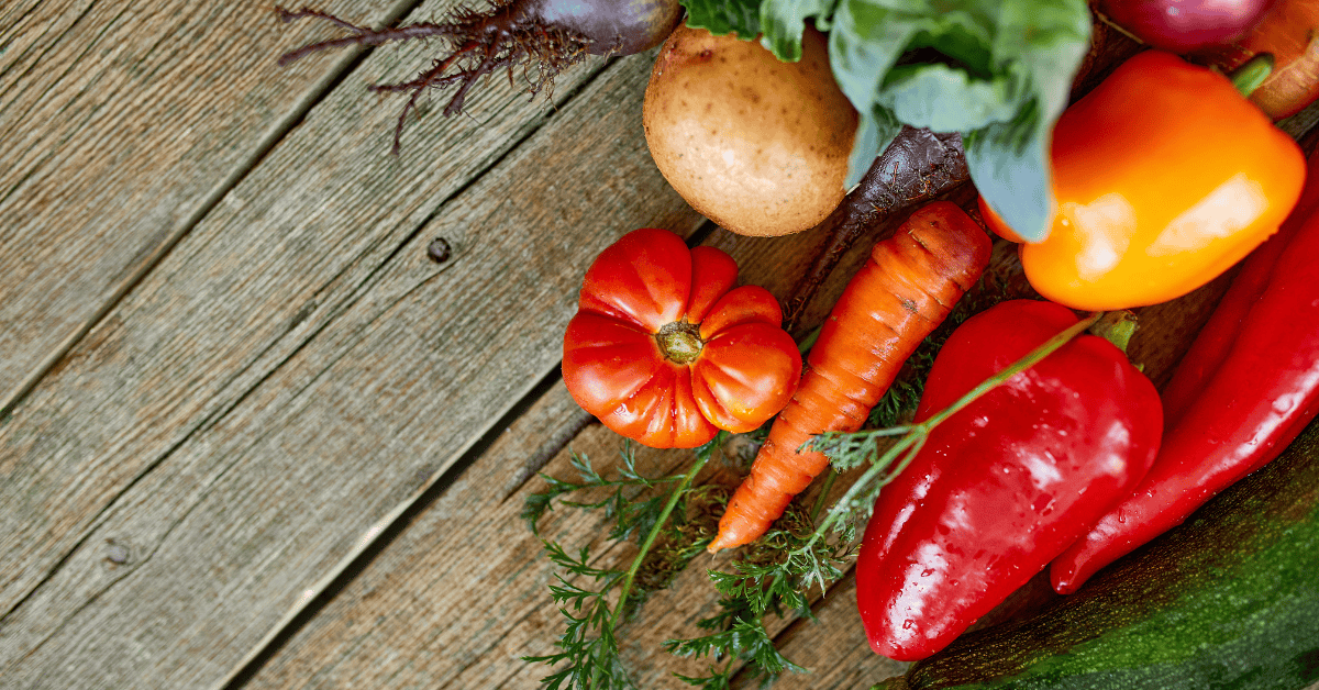 fresh veg