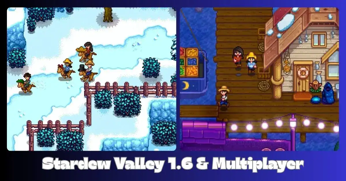 Stardew Valley 1.6 & Multiplayer