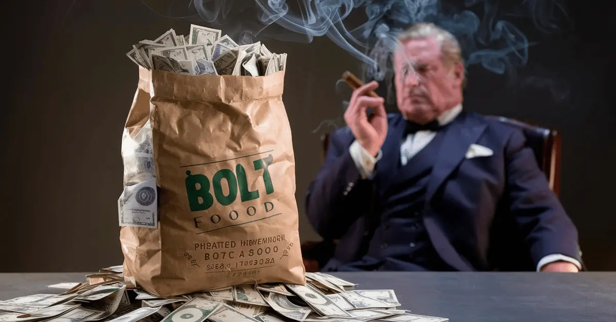 Zamawiasz w Bolt? Zobacz jak Cię oszukują!
