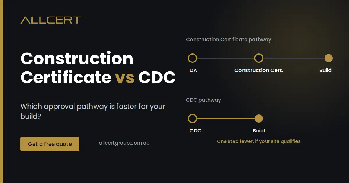 Construction Certificate