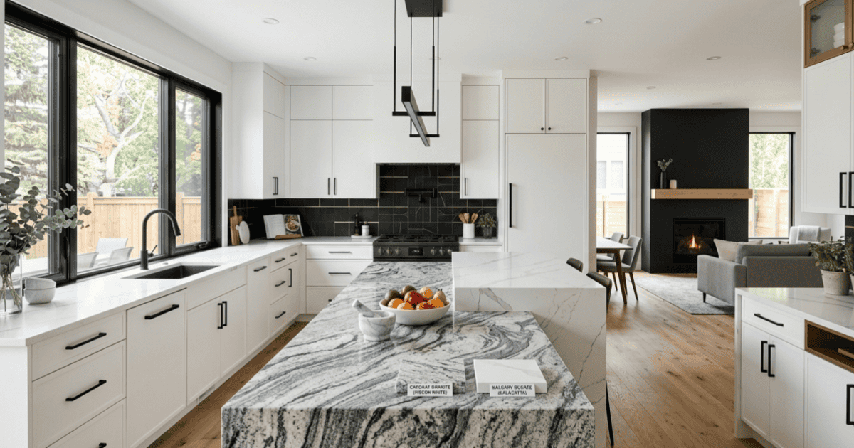Quartz Countertops Calgary