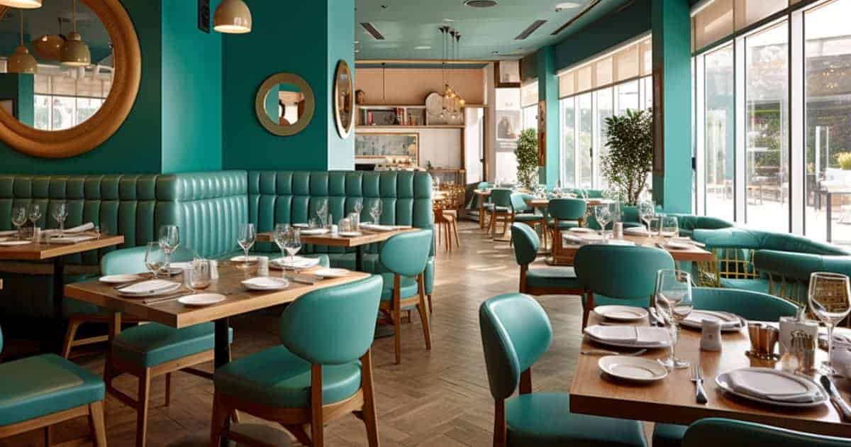 Restaurant colour psychology
