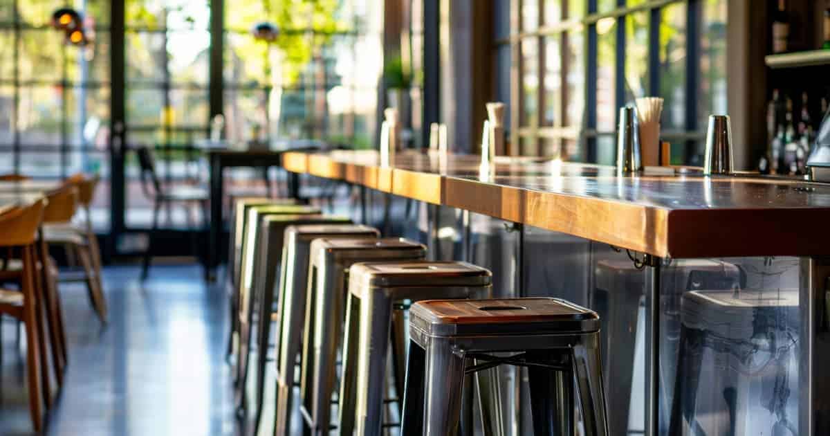 Eco-friendly bar design