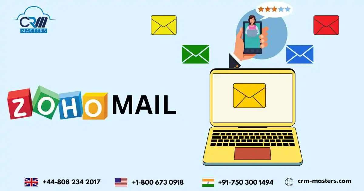 Zoho Mail Banner
