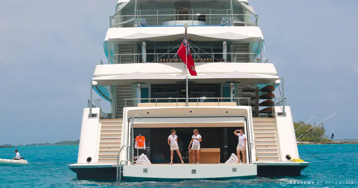Green Crew in Yachting: Superyacht crew training and professional development