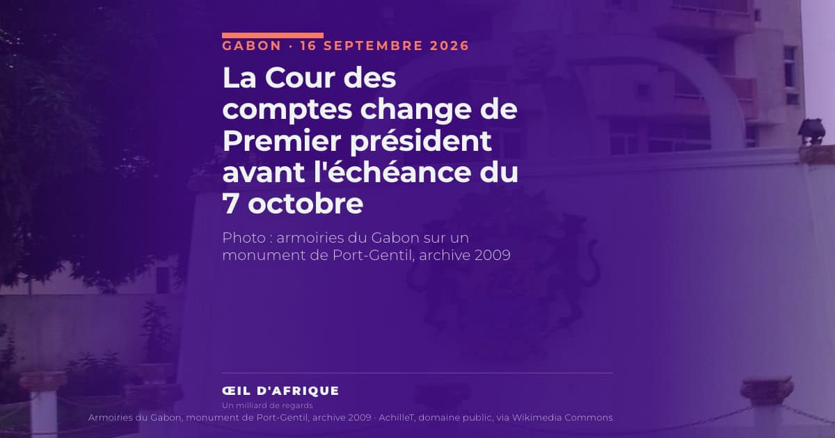 La Cour des comptes change de Premier président avant l'échéance du 7 octobre