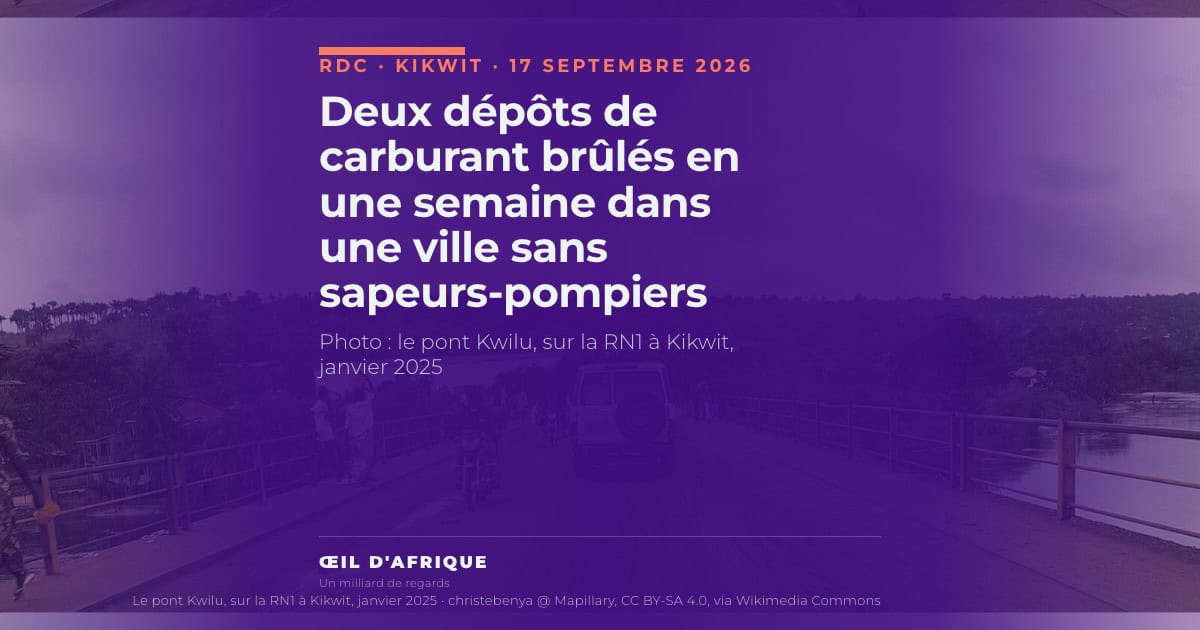 Deux dépôts de carburant brûlés en une semaine dans une ville sans sapeurs-pompiers