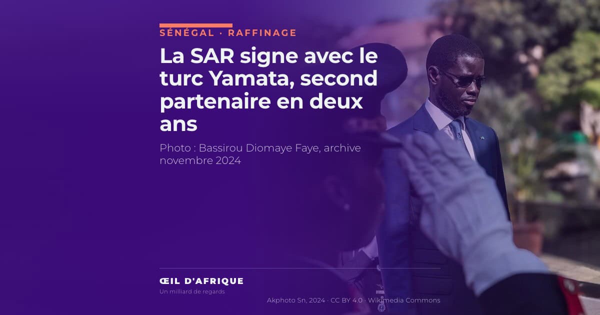 Le président Bassirou Diomaye Faye, qui a présidé à New York la signature du protocole pour la deuxième raffinerie du Sénégal