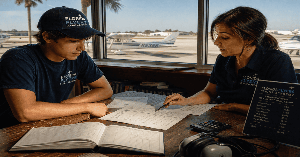 coj mus muag pilot license nqi nyob USA