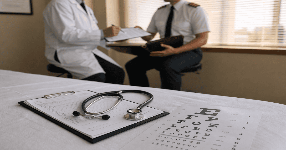 Medicina ekzameno de FAA-piloto