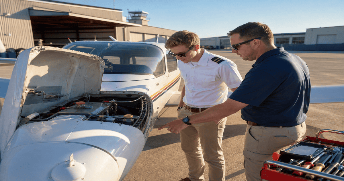 Commercial Pilot Training USA