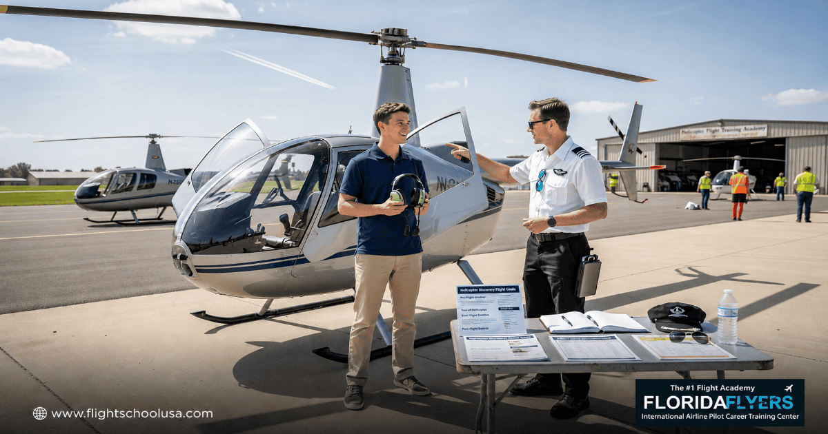 helicopter discovery flight near me