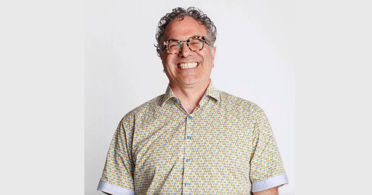 Dmitri Vietze of Rock Paper Scissors PR. 