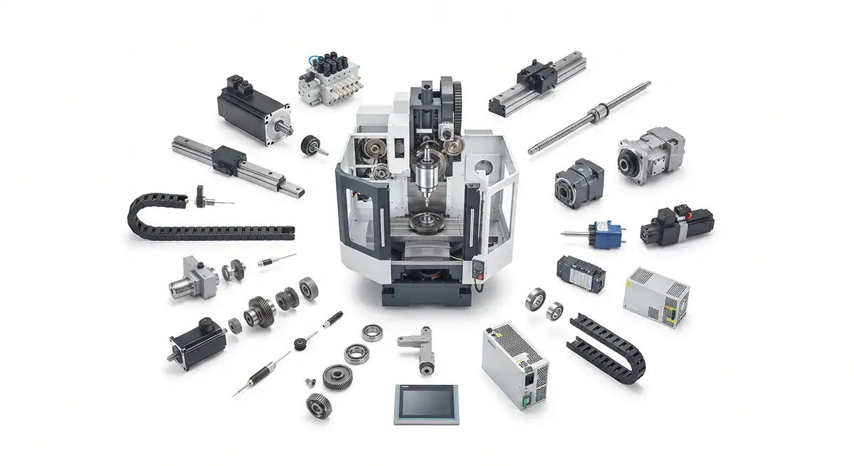 sourcing industrial accessories industrial machines