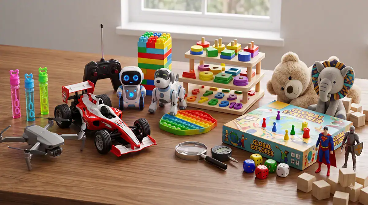 sourcing toys china