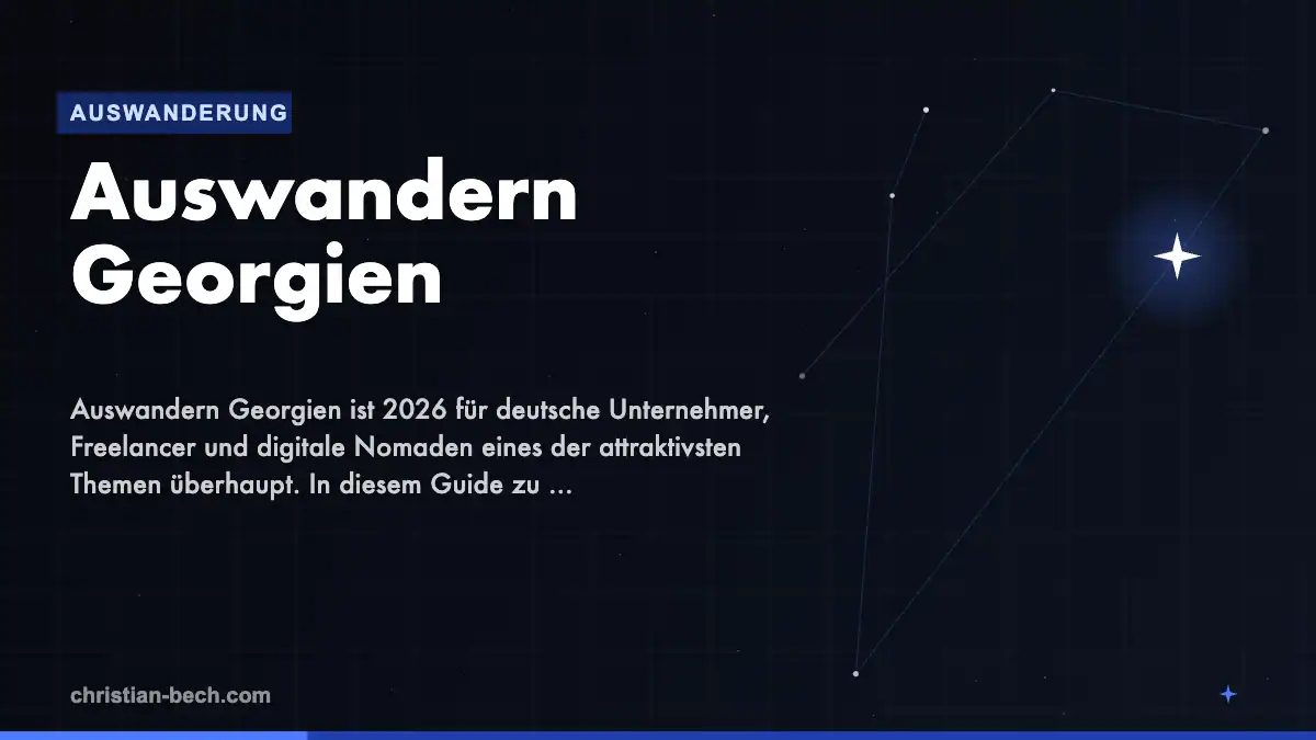 Auswandern Georgien – Überblick