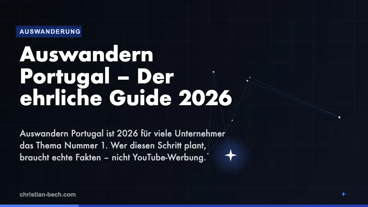 Auswandern Portugal – Der ehrliche Guide 2026 – Überblick