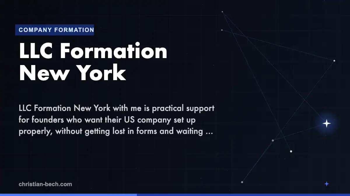 LLC Formation New York – overview