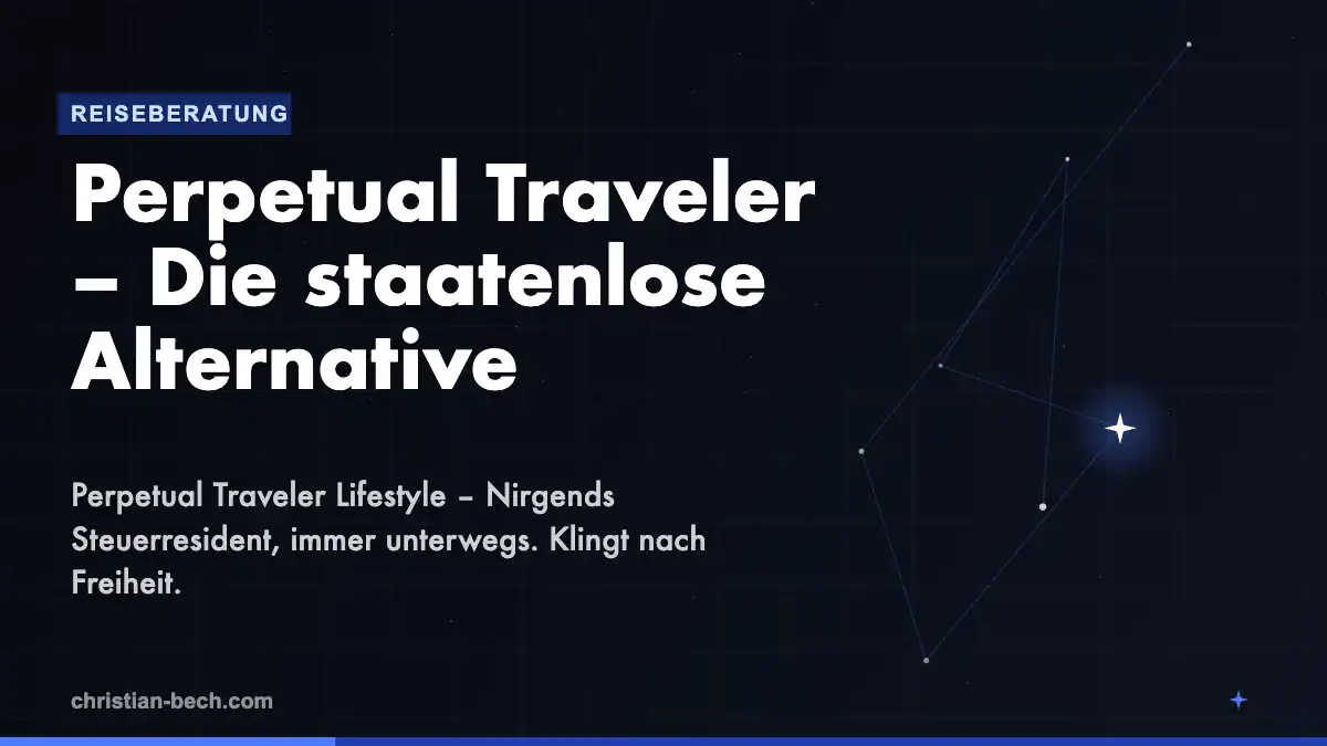 Perpetual Traveler – Die staatenlose Alternative – Überblick