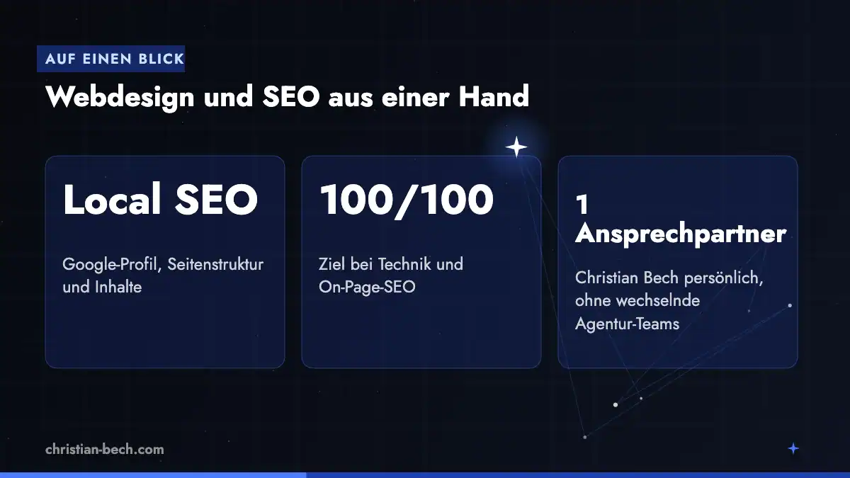 Webdesign und SEO aus einer Hand: Fakten und Markt