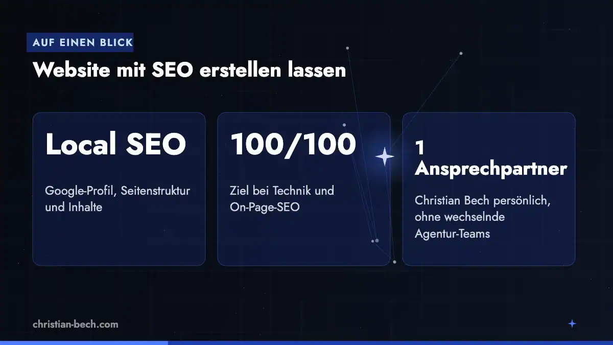 Website mit SEO erstellen lassen: Fakten und Markt