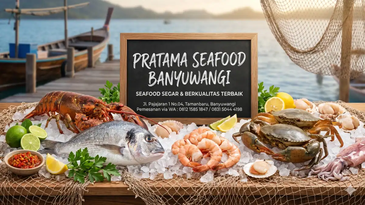Pratama seafood Banyuwangi