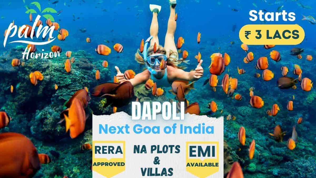 Palm Horizon Dapoli Konkan NA Plots and Furnished Villas EMI PLAN