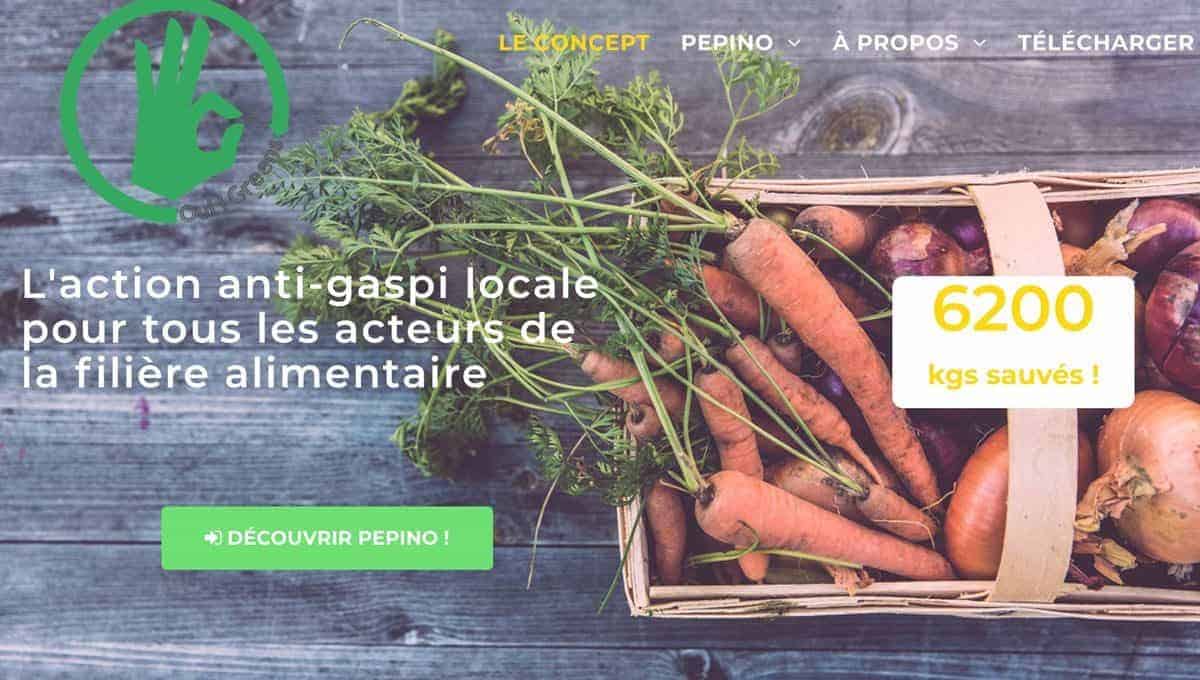 Oui!Greens propose Pepino pour sauver les fruits et légumes moches du gaspillage