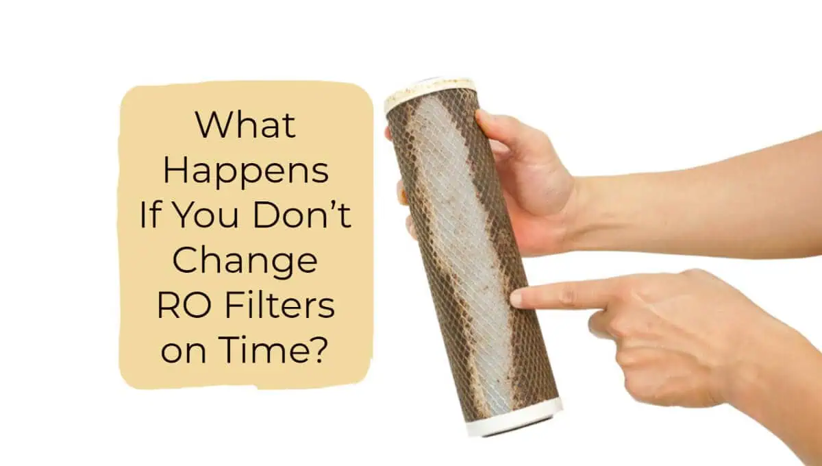 Importance of Changing RO Filters on Time