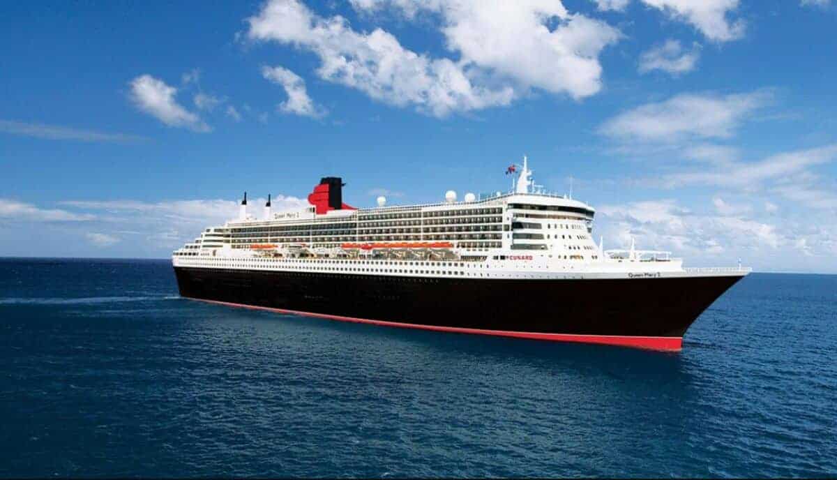 Queen Mary 2 Kreuzfahrtschiff