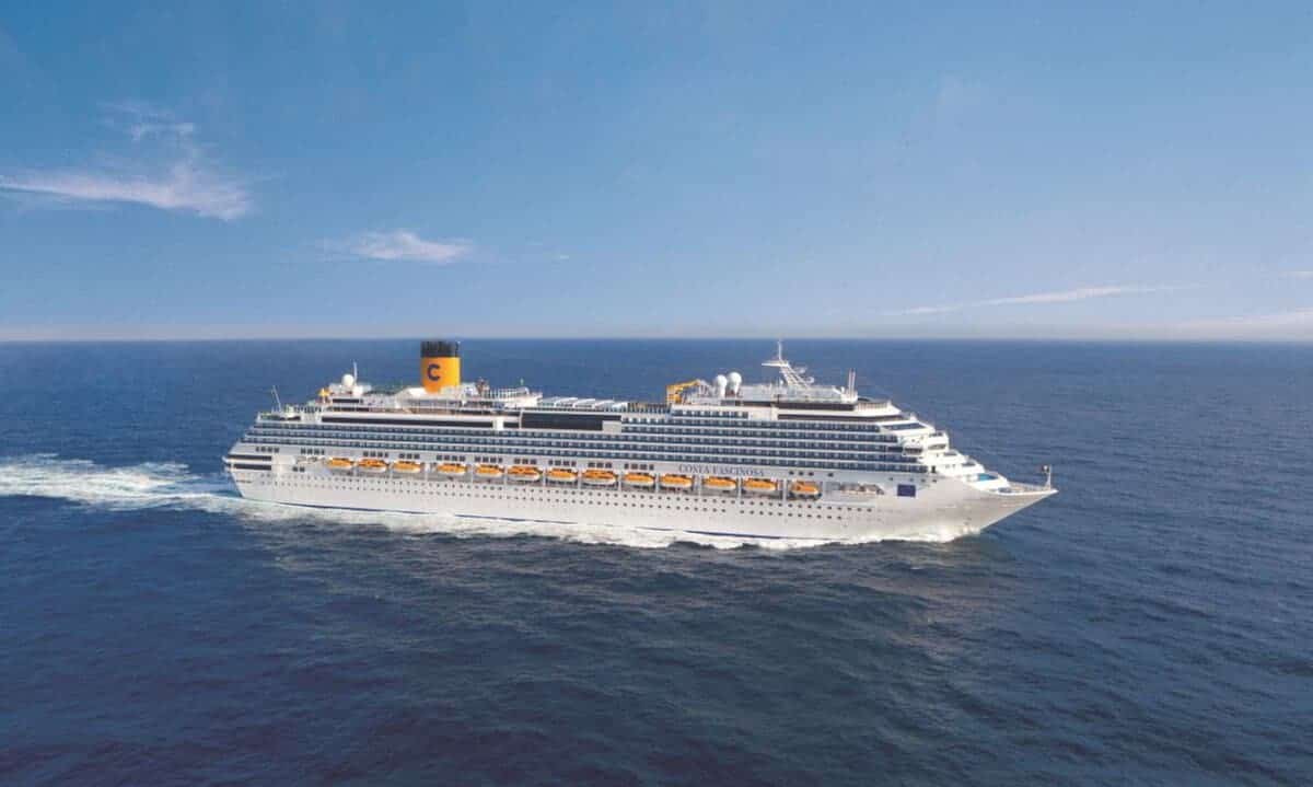 Costa Fascinosa Kreuzfahrtschiff
