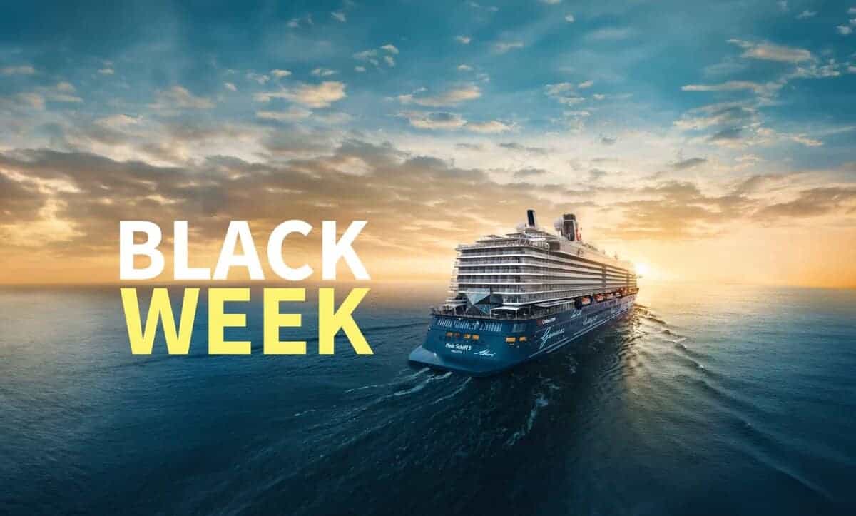 TUI Cruises - Mein Schiff Black Friday Angebote 2025 image
