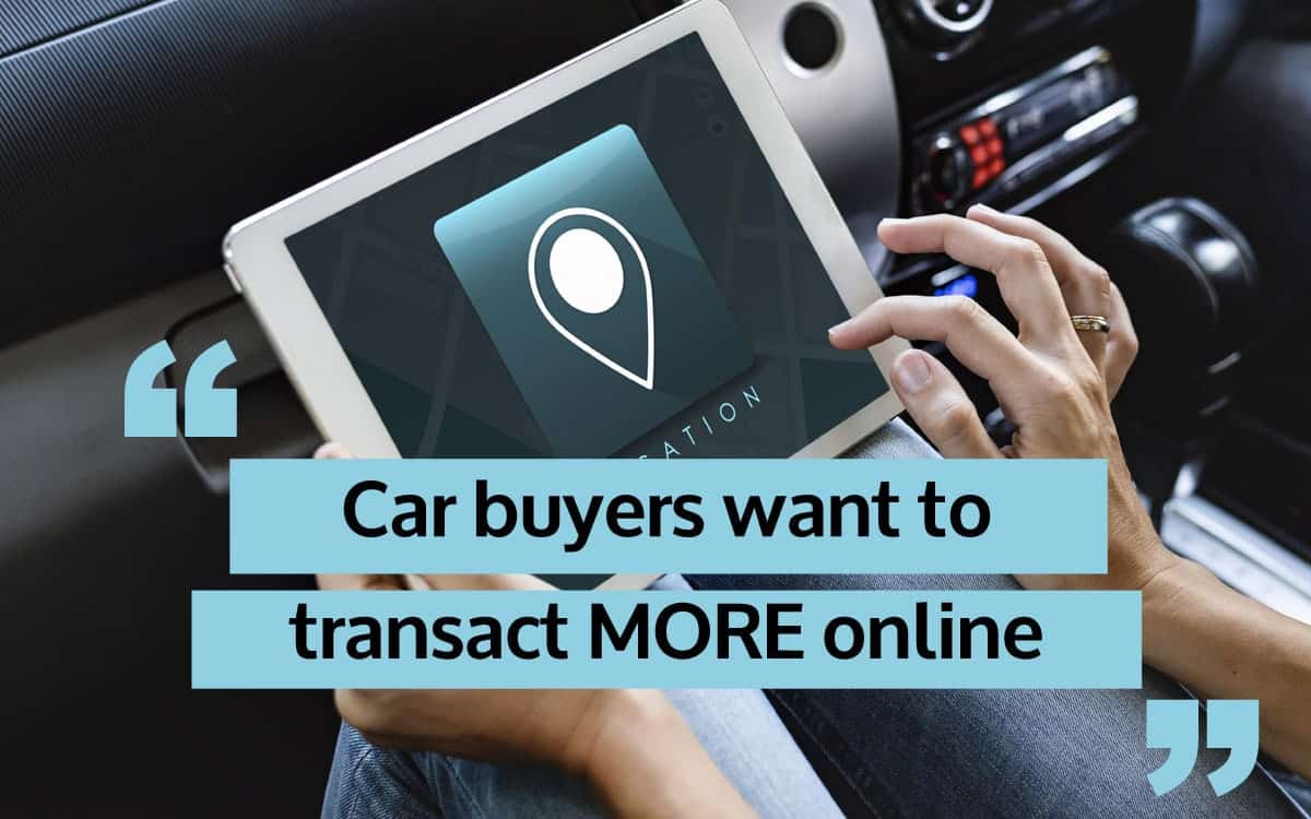 Are car dealerships ready to adopt Automotive Digital Retailing?