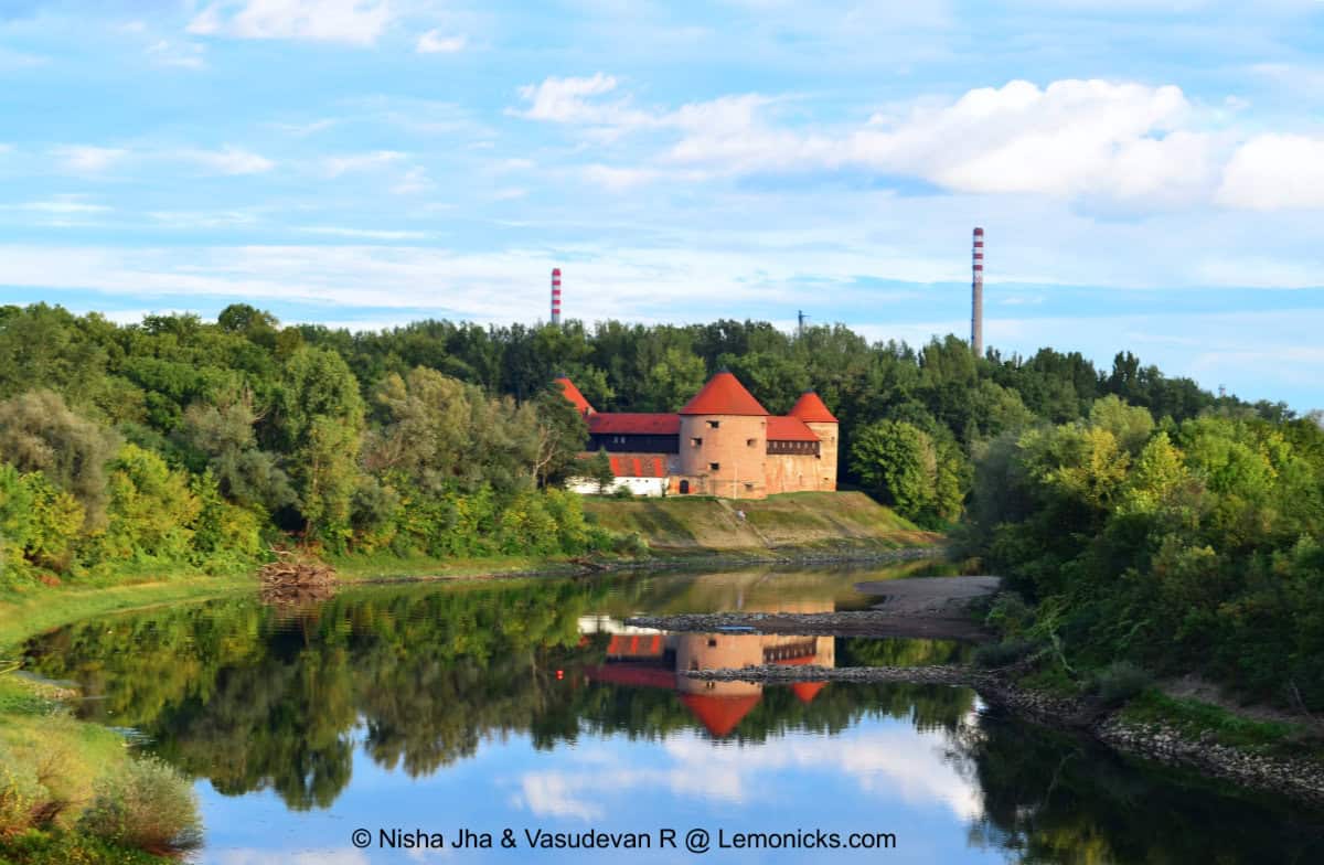 Sisak Fortress Festung Stari Grad Sisak Tvrđava Sisak