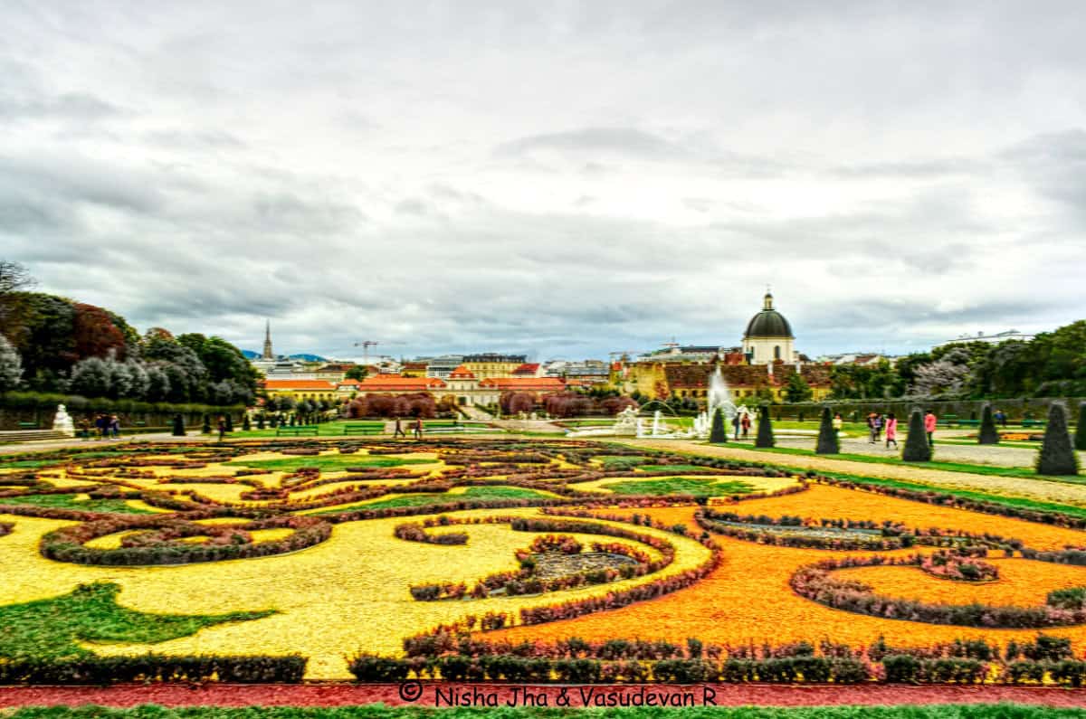 3 days vienna itinerary belvedere garden