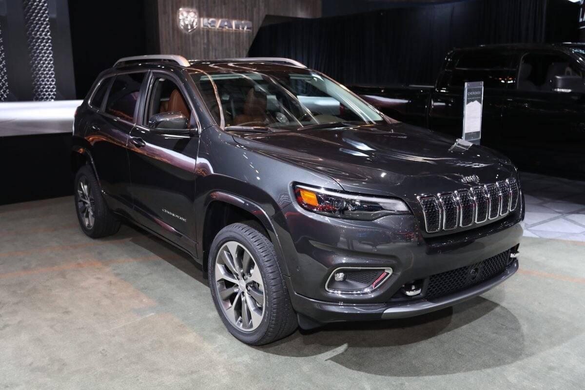 Jeep cherokee