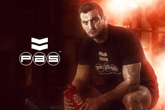 PAS Nutrition Re-brand and website design