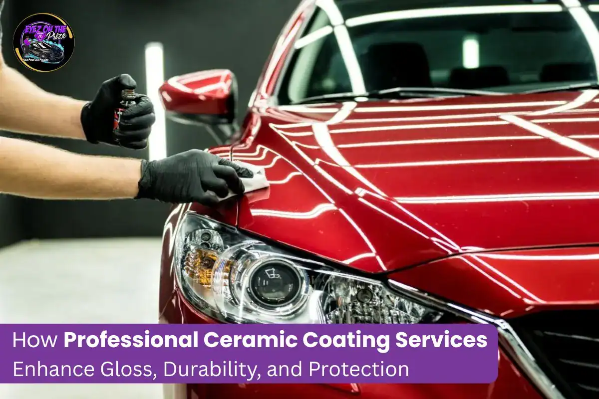 Professional Ceramic Coating Services