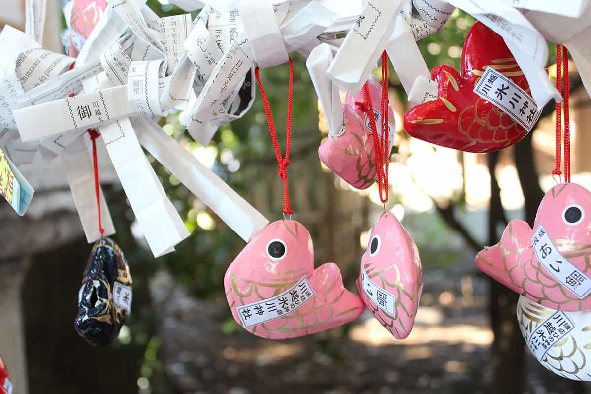 川越氷川神社の見どころ(イメージ)