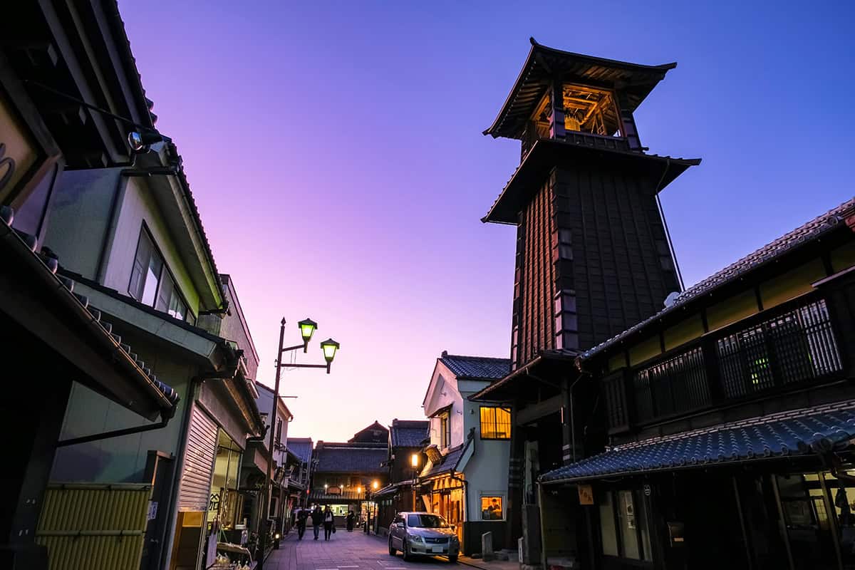 川越祭り
