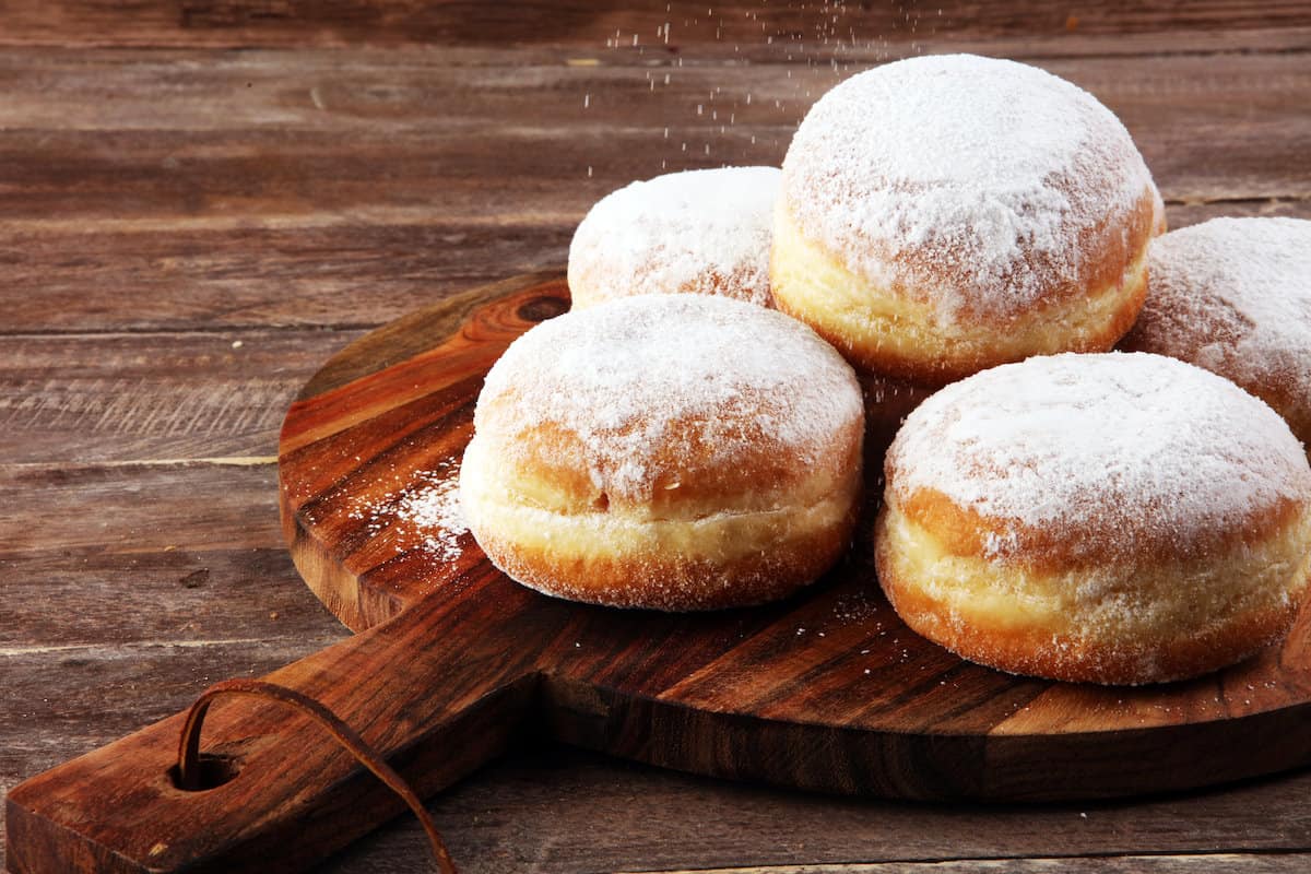 Polish donuts