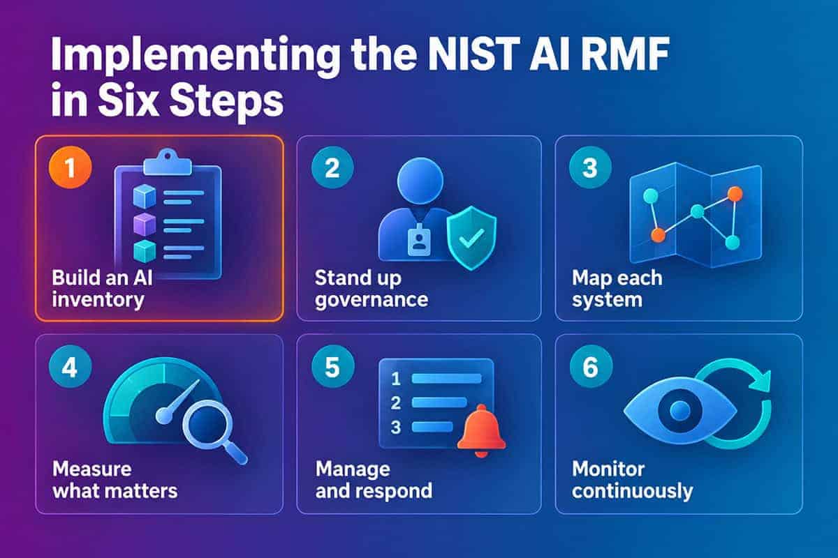 How to Implement the NIST AI Risk Management Framework