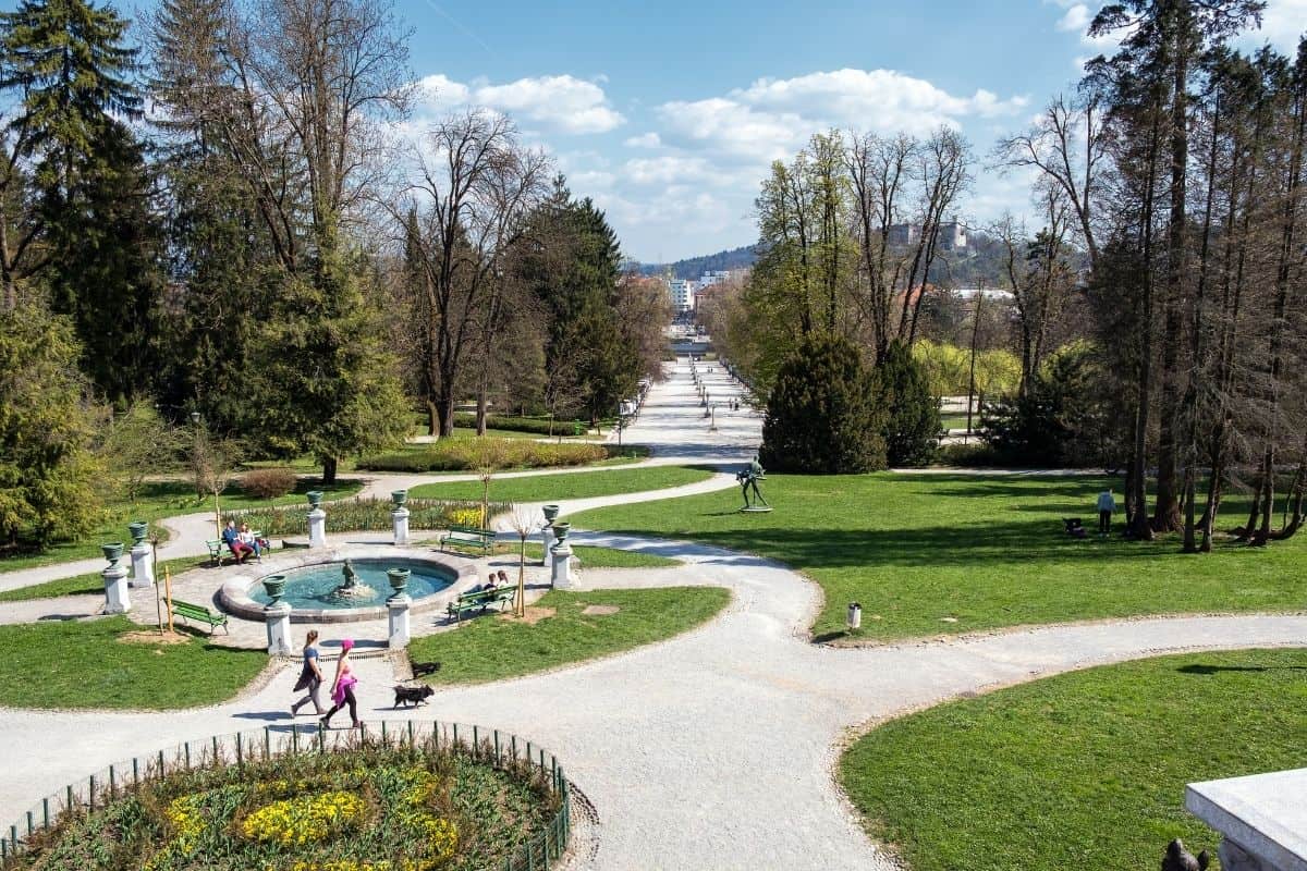 Tivoli Ljubljana