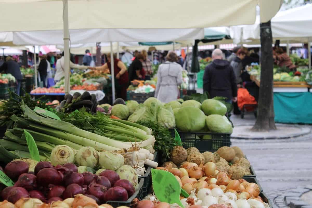 Ljubljana market