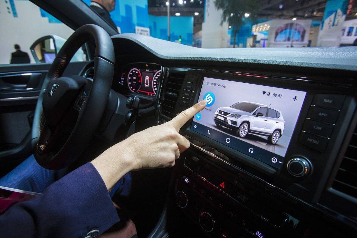 SEAT Shazam