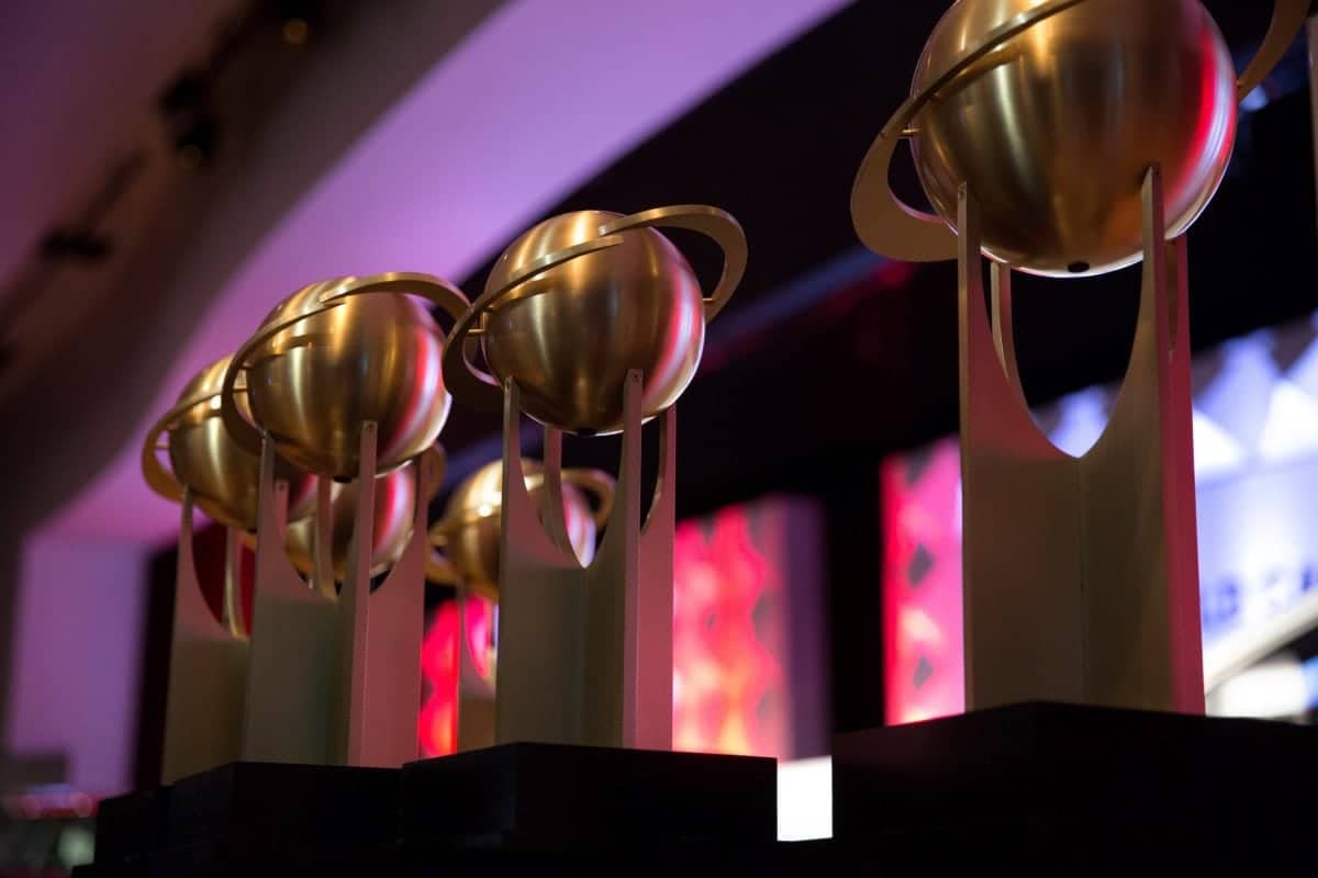 World Car Awards trophies