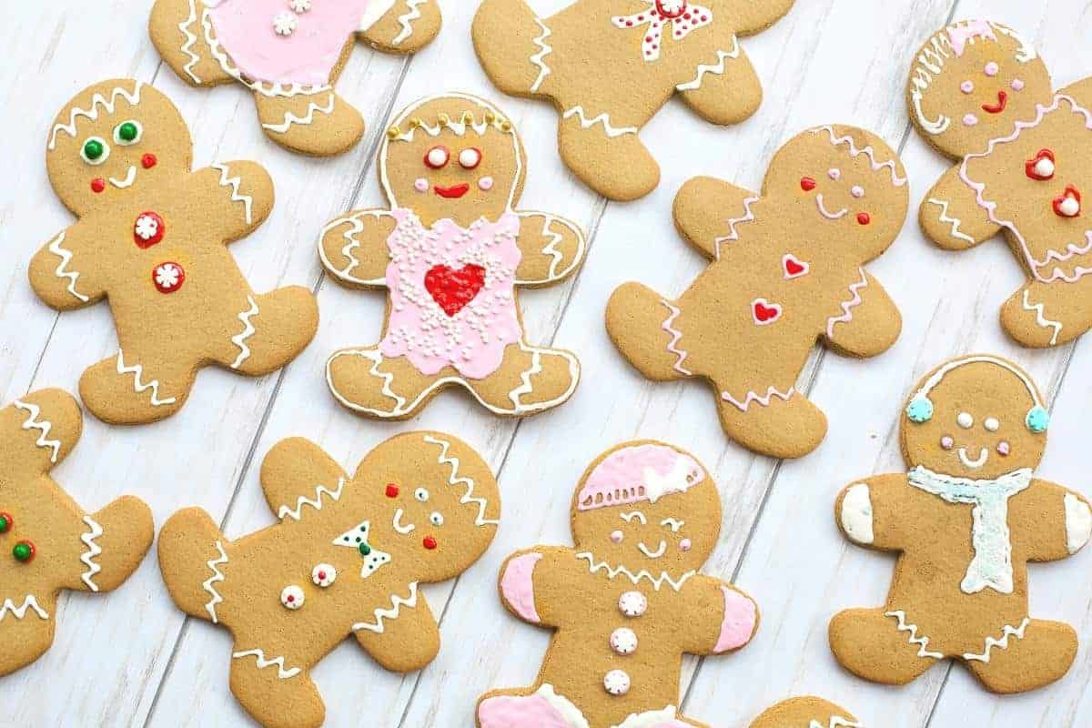 gingerbread people